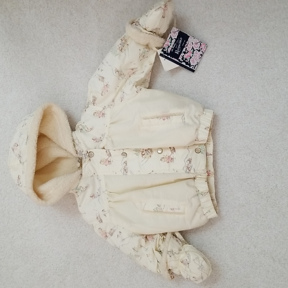 Rothschild size 12 month girl's snow jacket